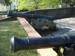 Cannon at Fort George Memorial Park