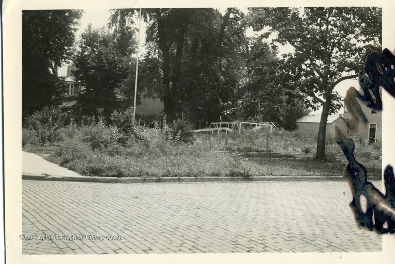 Oley School Playground, July 1934