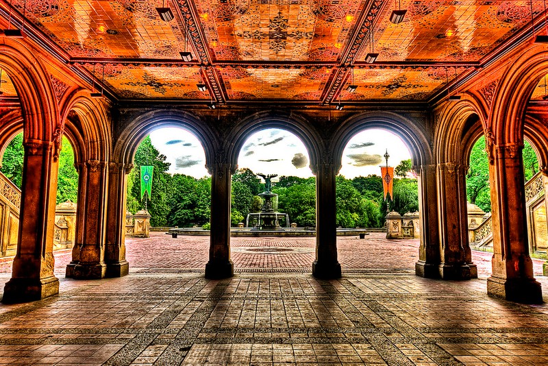 History of Bethesda Terrace 