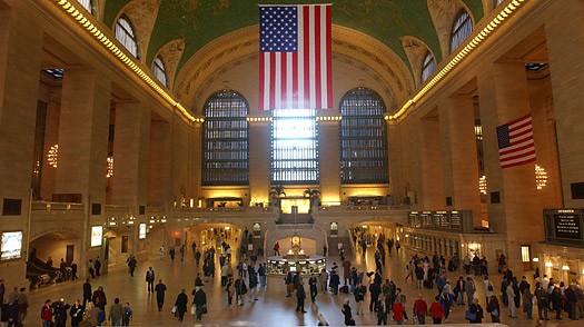 Inside of Grand Central