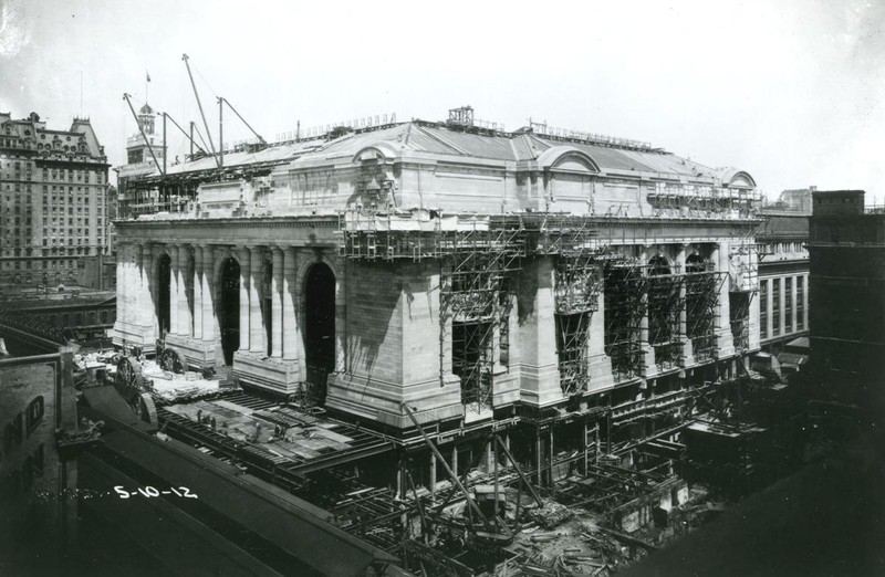 Construction of Grand Central