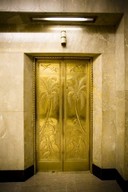 Historical elevators in the Alfred I. DuPont building