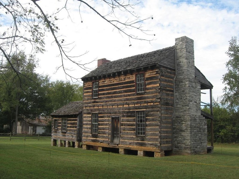 The original Davis Home.