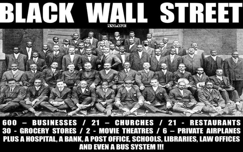 Some of the pioneers of Black Wall Street and what was Black Wall Street.
