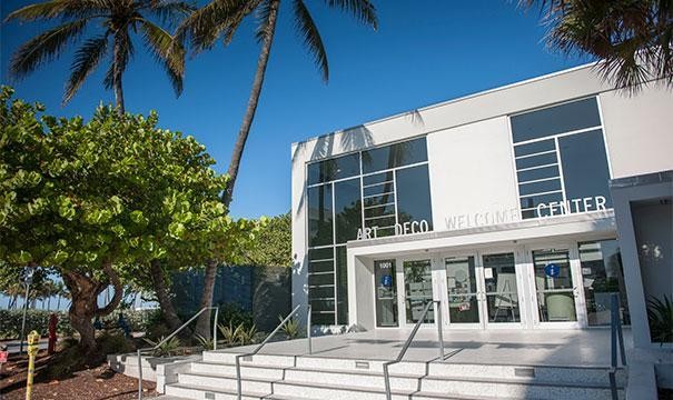 Miami Design Preservation League Art Deco Welcome Center