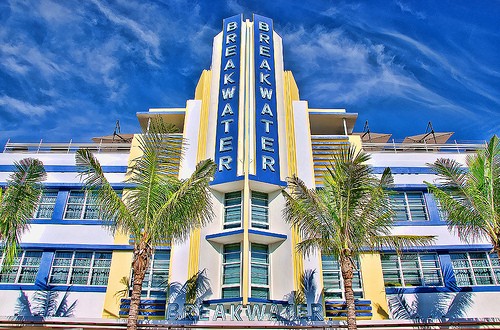The Art Deco Breakwater Hotel