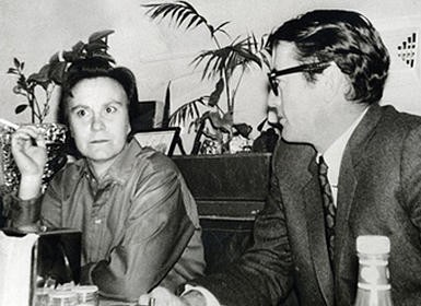 Harper Lee and Gregory Peck (Atticus Finch, Actor)