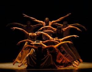 Iconic Alvin Ailey arms