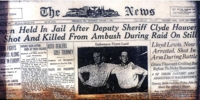 Frederick Post on Aug. 1, 1929