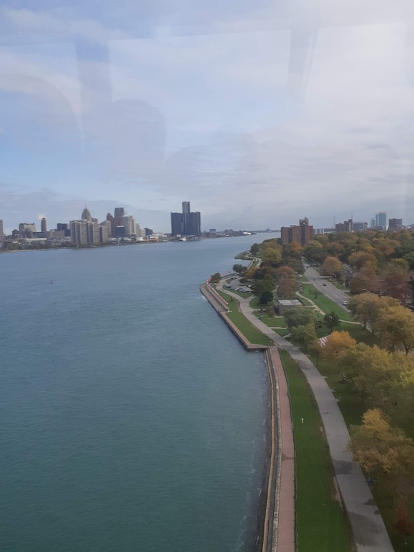 This is the Detroit river, with Detroit on the left and Windsor on the right. The Bibbs migrated from Detroit to Sandwich, and eventually settled in Windsor. The image demonstrates that while they migrated to a new country, the areas were very close.