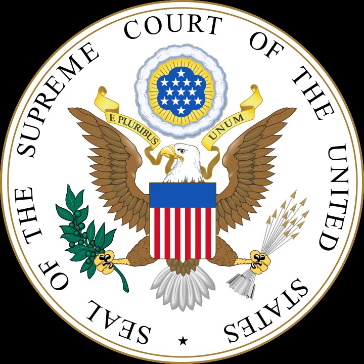 Official seal of the Supreme Court.