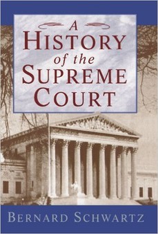 Learn more about the Supreme Court with this work from Oxford University Press-click the link below to learn more about this book. 