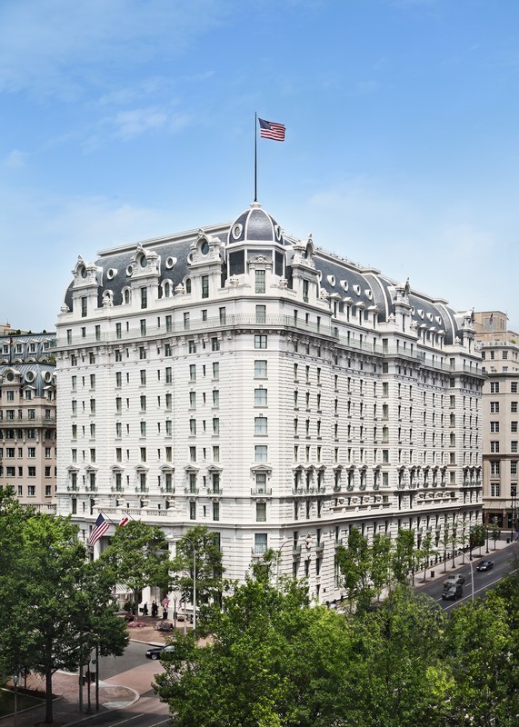 The Willard InterContinental is a historic hotel located one block away from the White House in Washington DC. It has a long and storied history of hosting presidents, celebrities, heads of state and more.