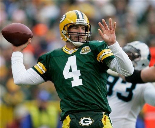 Former Packer Quarterback Brett Favre