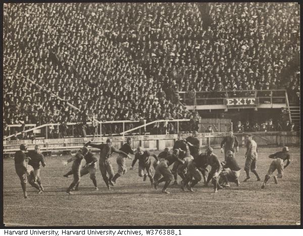 The Yale Bowl was the first stadium with seating that completely surrounded the field.