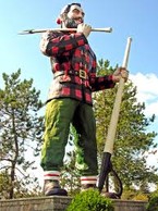 This is an image of the statue in Bangor, Maine