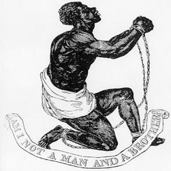 Quaker anti-slavery cartoon