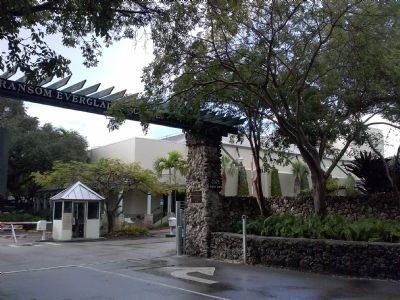 Entrance to the Ransom Everglades School