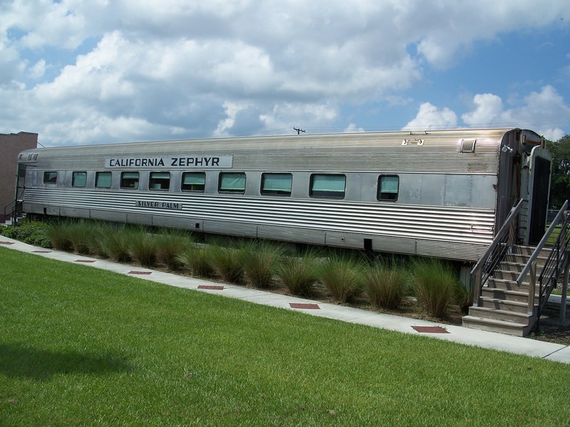The California Zephyr Dining car