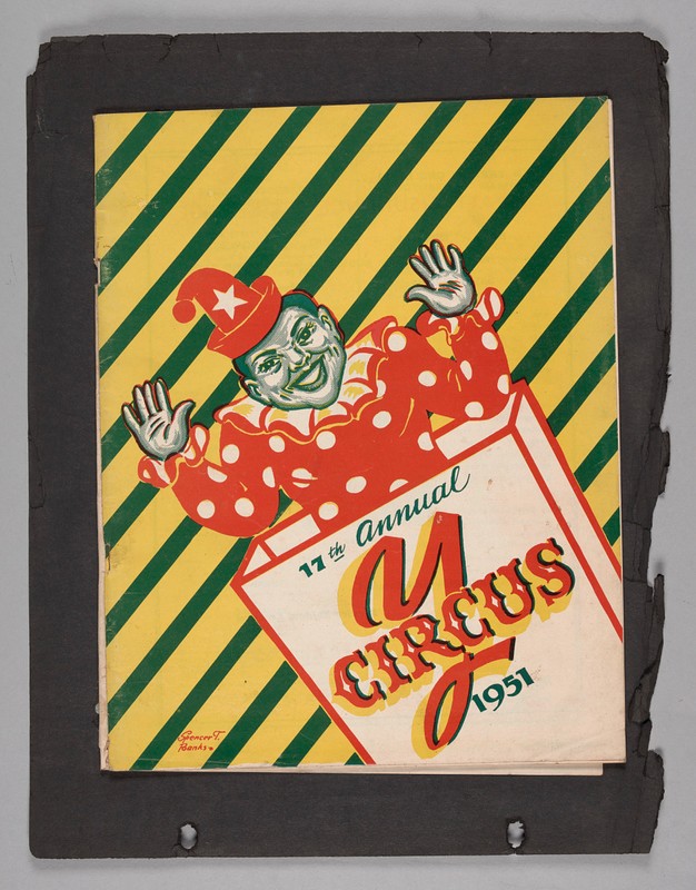 Program for the 17th Annual Y Circus 