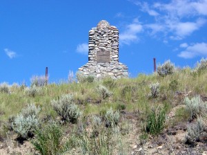 Fort Lemhi Monument