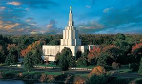 Idaho Falls temple today