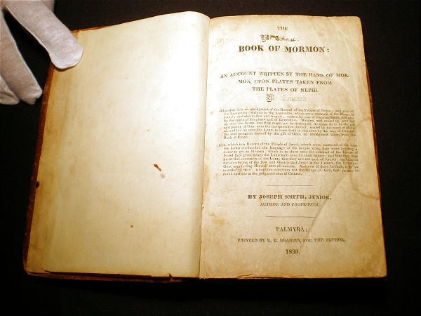 Another copy of a first edition. Title Page is shown