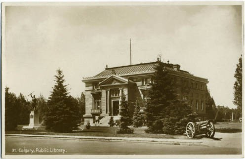 Memorial Park Library, 1933