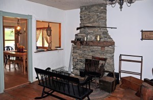 Interior of first floor of home