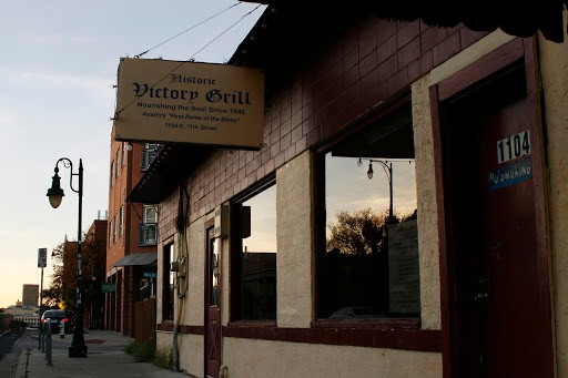 The Victory Grill opened at this location in 1947