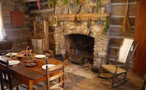 Interior of cabin