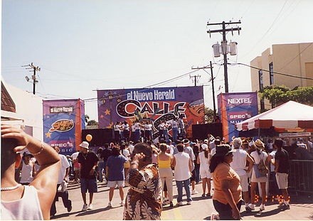 Calle Ocho Festival 2001