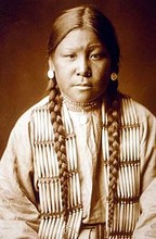 Buffalo Calf Road Woman, Photo courtesy of Wikipedia