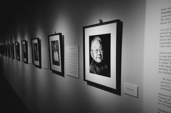 Photos from the Twice Heroes exhibit.