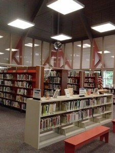 Interior of the library