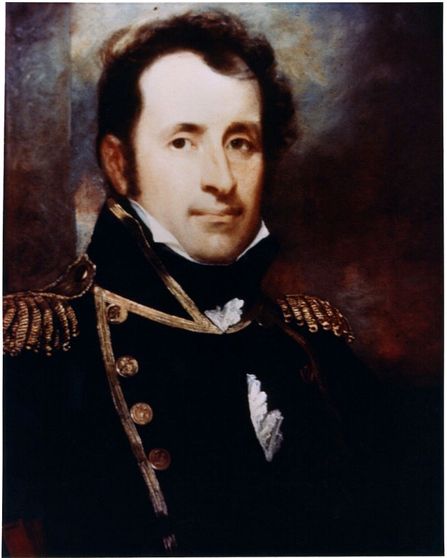 Navy Captain, Stephan Decatur, the home's first occupant and namesake 