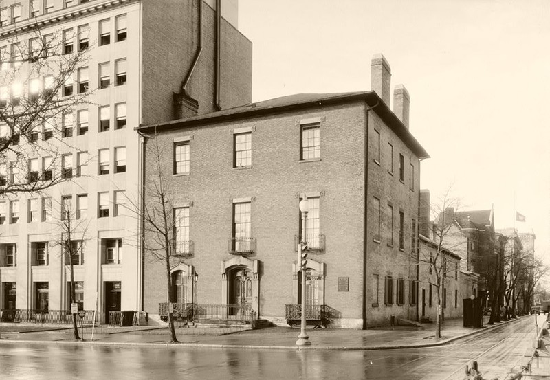 Decatur House in 1937