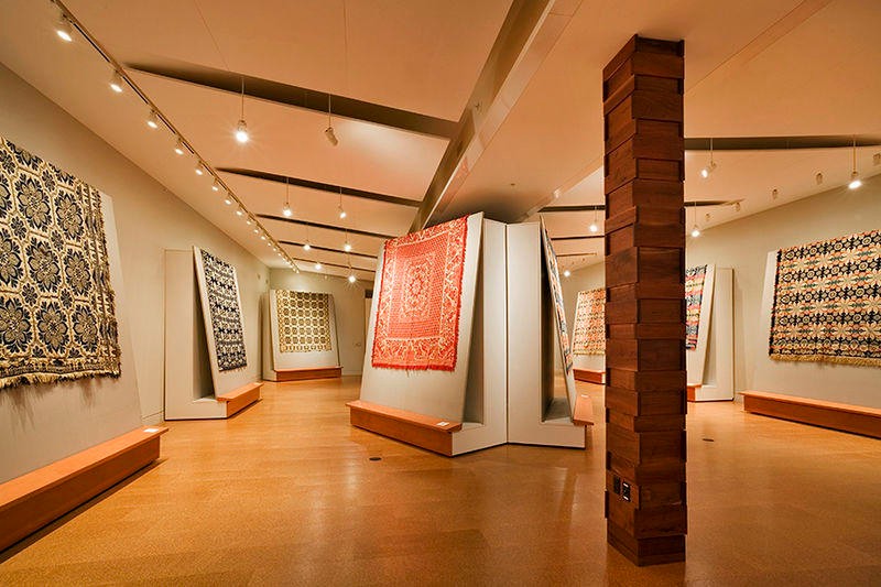 Visitors can discover the history of weaving and folk traditions of the region through exhibits, interpretive projects, educational programs, and research. The McCarl Coverlet Gallery is a must see location for adults and children alike.