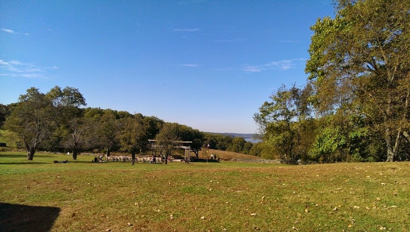 View of the museum grounds