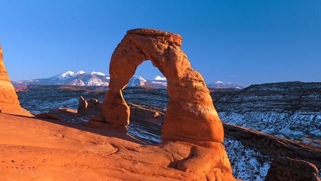 Delicate Arch is one of the iconic symbols of Utah.