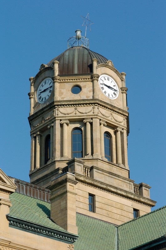 The Auglaize County Courthouse continues to serve as the largest living artifact defining Auglaize County.