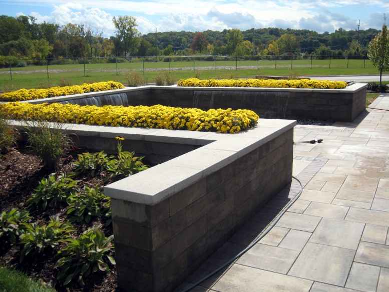 Heroes Point Park and Garden, looking south, 2020