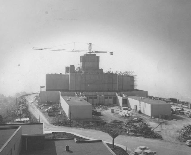 Construction early 1964