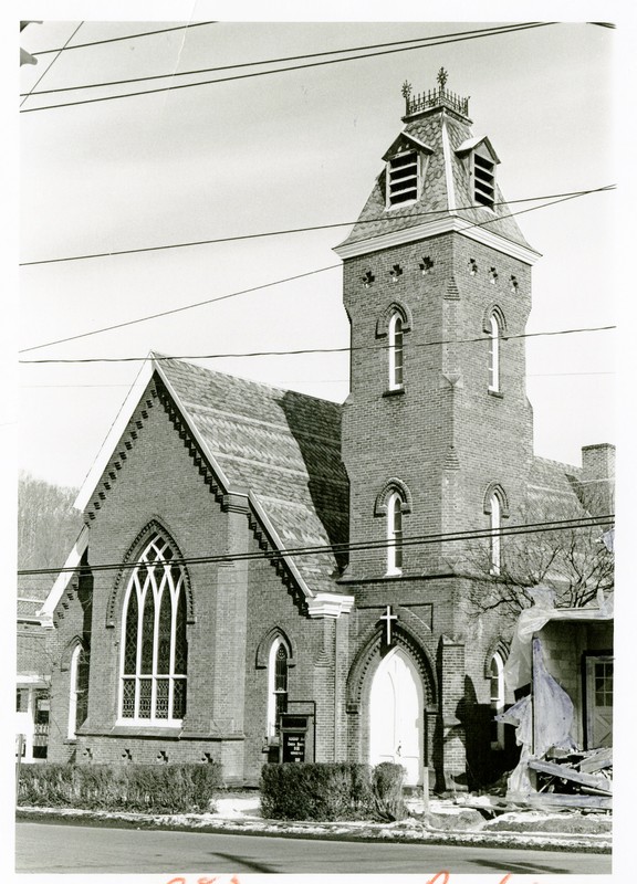 Asbury United Methodist Church, 1975.