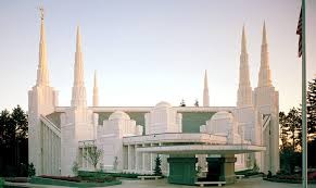 Entrance of the Portland Temple