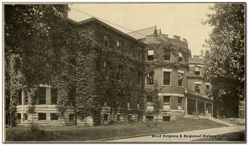 Huntington State Hospital male ward 