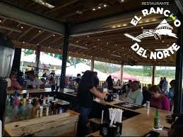 The restaurant "Rancho del Norte" in the Great North Park has a family enviroment.