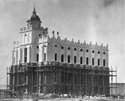 Temple under construction 1875-76