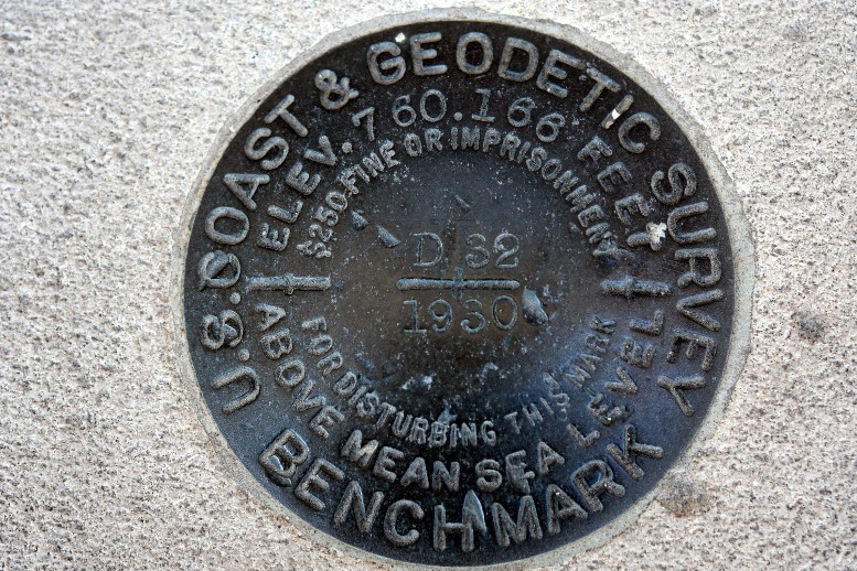 U.S. Coast & Geodetic Survey benchmark on Rochester National Bank Building, 2020