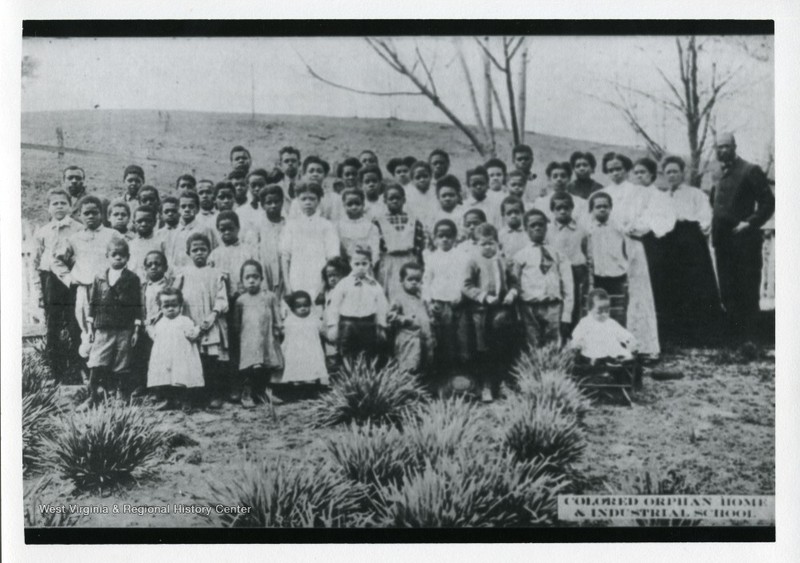 Colored Orphan's Home and Industrial School Students